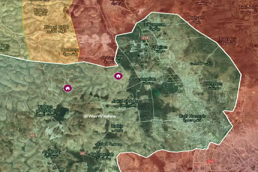 قوات النظام وروسيا تقطع طريق إمداد بلدات شمال حلب وتقترب من حصارها