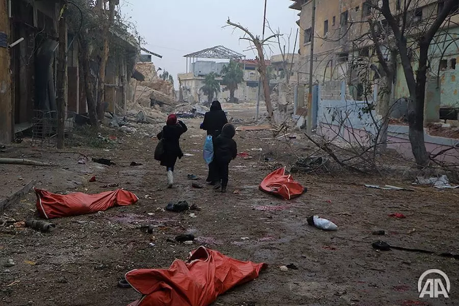 الاعتقال و الاغتصاب يقتلان مدني حلب أكثر من القذائف و الجوع