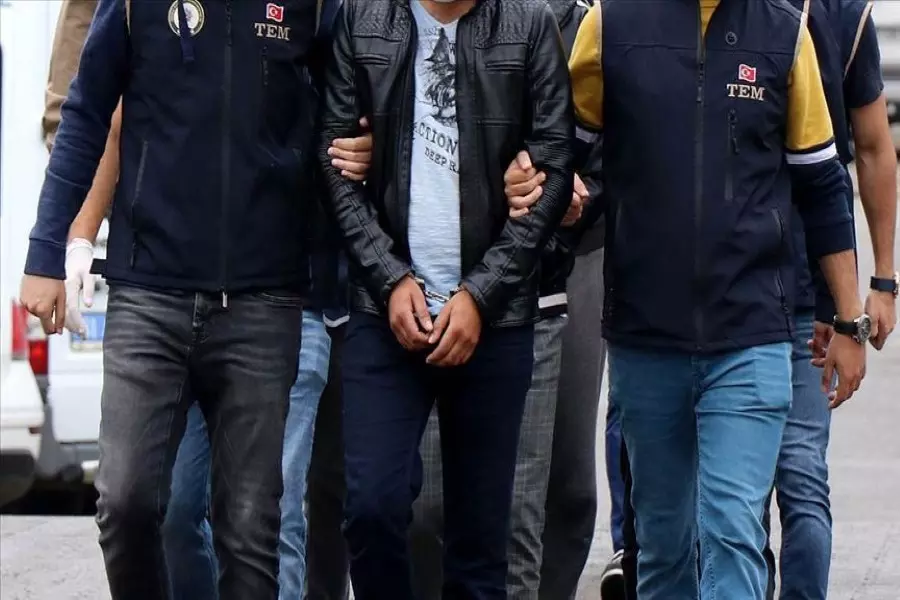 السلطات التركية توقِف مشتبهين اثنين يعملان لصالح "داعش" في سوريا
