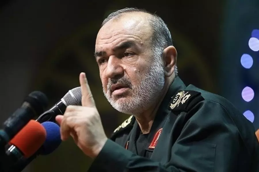 قائد الحرس الثوري الإيراني يعلق على احتمالية توجيه ضربة أمريكية لإيران
