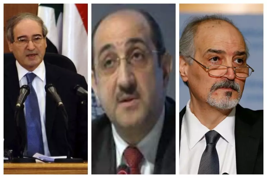 المجرمون يتبادلون الأدوار .. فيصل المقداد وزيرا لخارجية الأسد والجعفري نائبا له