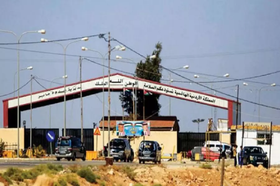 الأردن يعيد فتح معبر جابر الحدودي مع سوريا