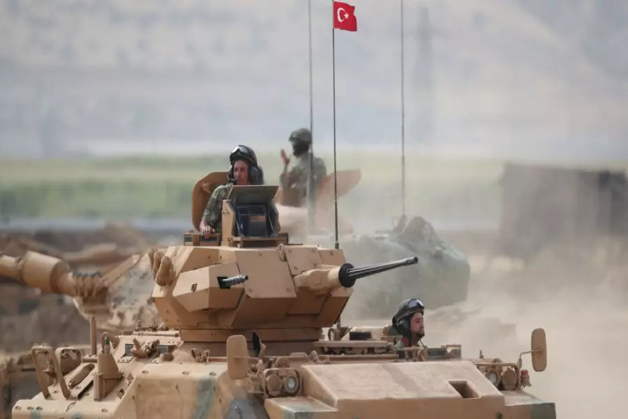 قوات تركية تستهدف اجتماع لقيادات من "قسد" بتل رفعت