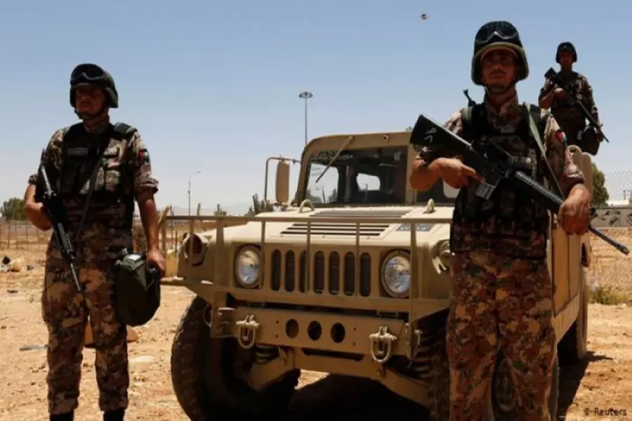 الجيش الأردني يعلن مقتل متسليين حاولوا تهريب مخدرات من سوريا