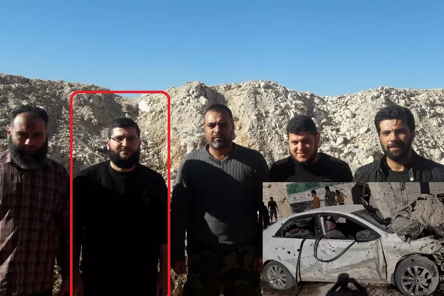 نجاه القائد العام لأحرار الشام من قصف مدفعي للنظام استهدف اللطامنة بريف حماة