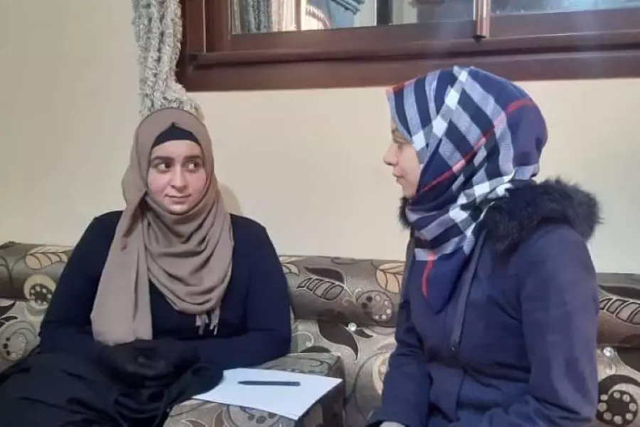 "تحرير الشام" تكشف مصير "نور الشلو" وتسمح لنشطاء بلقائها والاطلاع على قضيتها