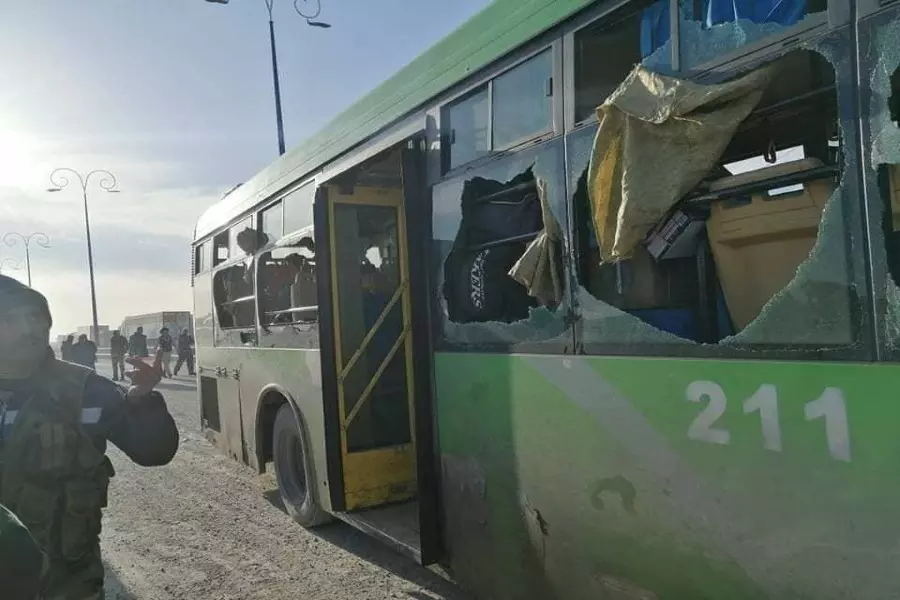 قتلى وجرحى من ميليشيات الأسد بهجوم على "حافلات مبيت" بديرالزور