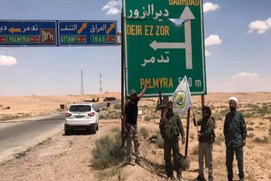 القوات الامريكية تعزز قواتها جنوب سوريا تحسباً لتهديدات الميليشيات المدعومة من ايران