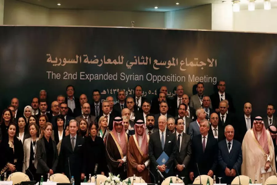 شخصيات سياسية وإعلامية ونشطاء سوريون يرفضون مخرجات الرياض 2 بما فيها الهيئة التفاوضية