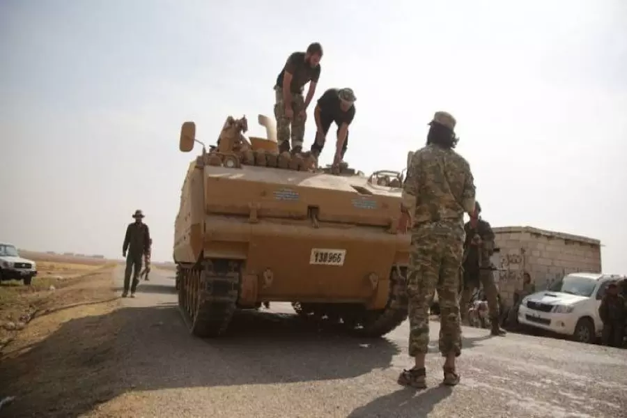 الجيش الوطني يواصل تقدمه شمالي الحسكة ويأسر عددا من عناصر الأسد
