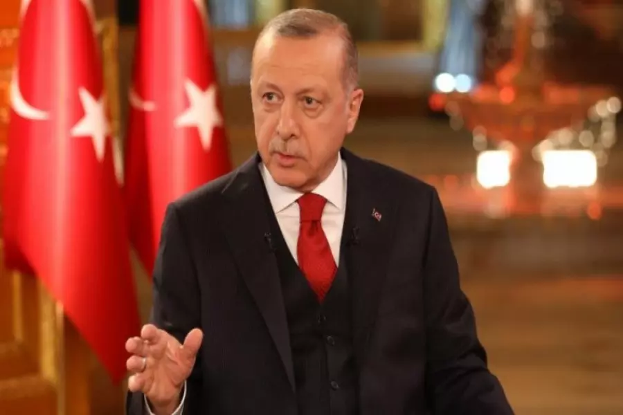 أردوغان: سنستمر بسحق رؤوس الإرهابيين بسوريا في حال عدم نجاح الاتفاق مع واشنطن