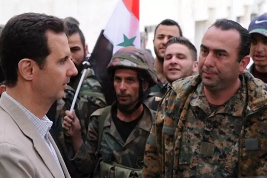 الأسد يعين المجرم “رفيق شحادة” مسؤولاً عن المنطقة الشرقية !؟