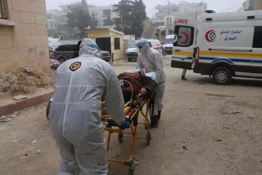 حصيلة "كورونا" تتجاوز الـ 26 ألف إصابة و621 وفاة بمختلف مناطق سوريا