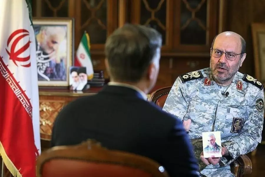 وزير دفاع إيراني يشكف دور "سليماني" في دفع بوتين للتدخل العسكري بسوريا