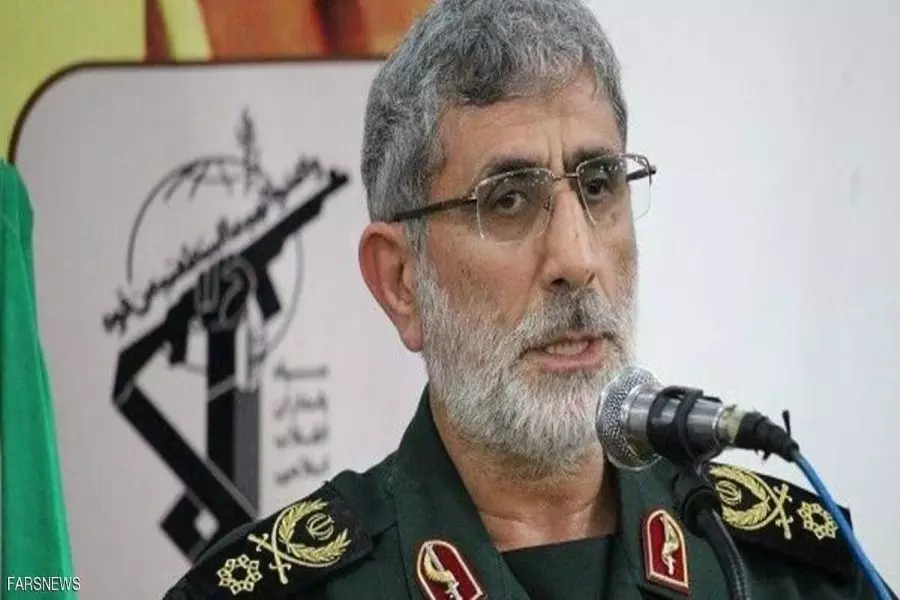 قائد فيلق القدس الإيراني يطالب ميليشيا حزب الله بعدم استفزاز إسرائيل