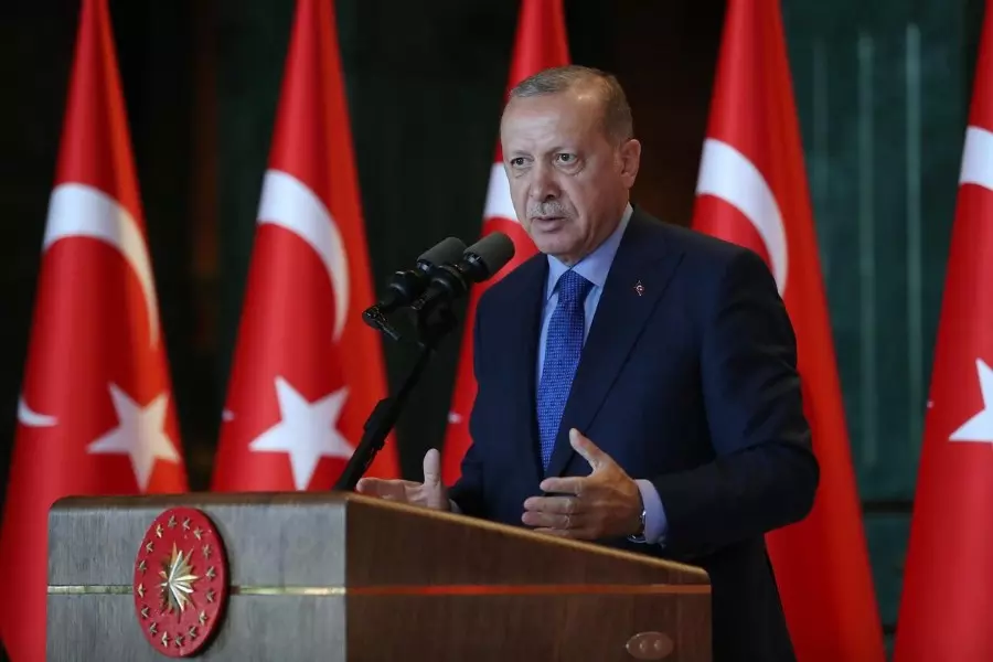 أردوغان: ننتظر إيفاء واشنطن بتعهداتها وتطهير منبج من الإرهابيين في أقرب وقت