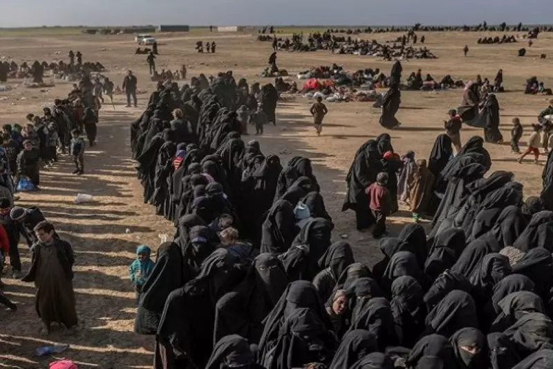إحباط هروب نساء عراقيات من مخيم الهول والإفراج عن 4 روسيات في سجن القامشلي