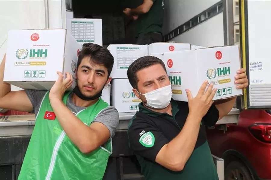 الإغاثة الإنسانية التركية" بصدد تنفيذ "فعالية ضخمة" لجمع تبرعات للمحتاجين في سوريا