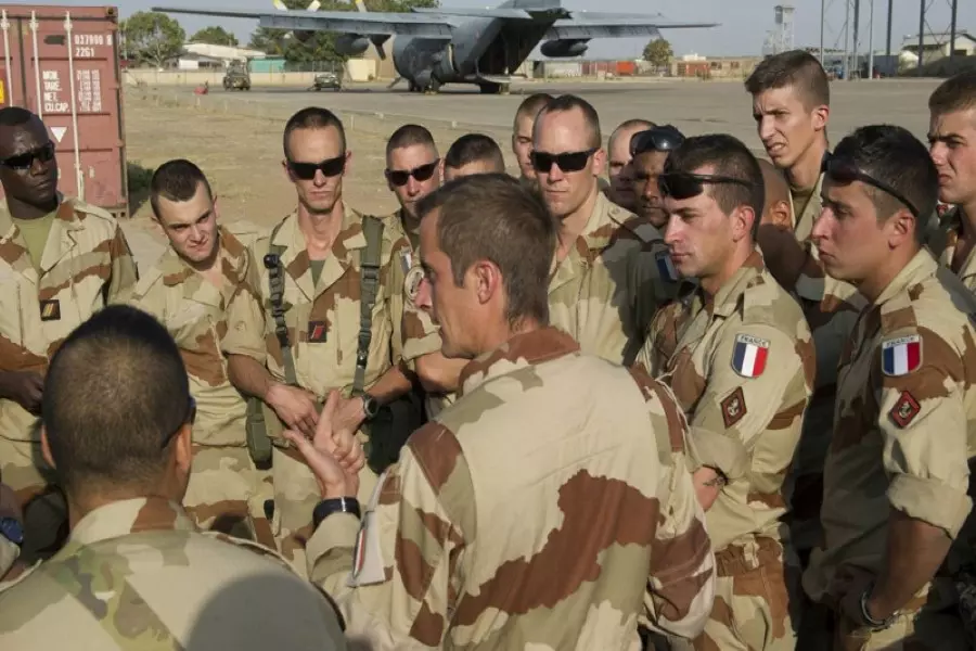 القوات الفرنسية تواصل تدريب عناصر "ي ب ك" في سوريا