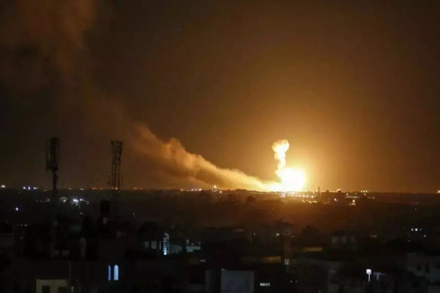 قصف إسرائيلي جديد يطال الميليشيات الإيرانية في محيط العاصمة
