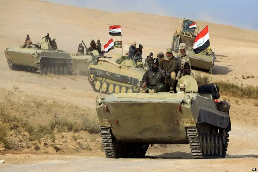 القوات العراقية تطلق عملية عسكرية قرب الحدود مع الأردن وسوريا