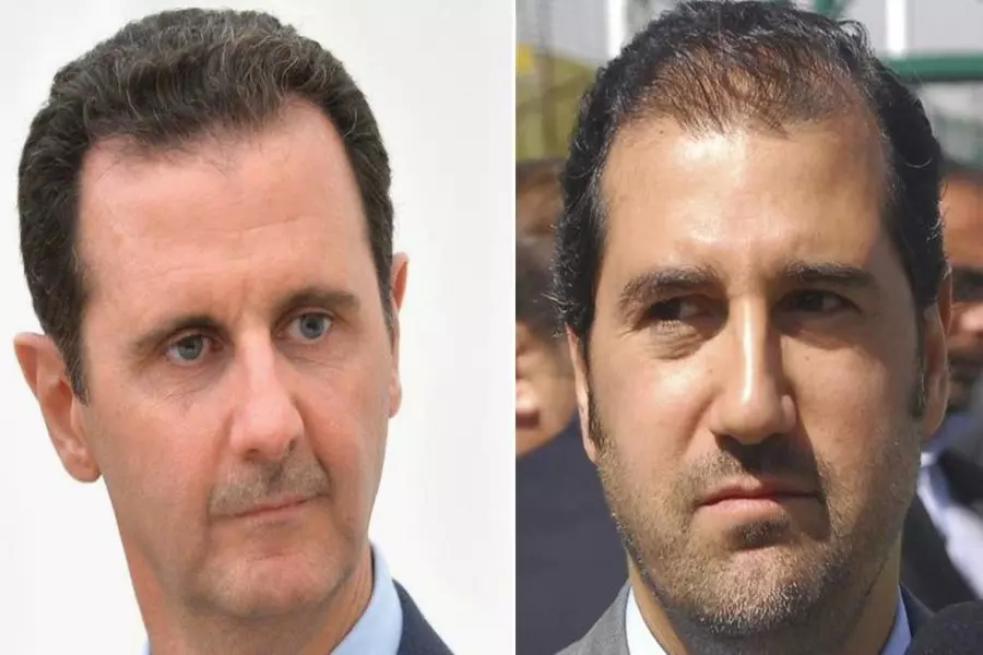إعلامي موالي يتحدث عن صراع "الأسد - مخلوف" على مليارات السلطة المنهوبة ..!!