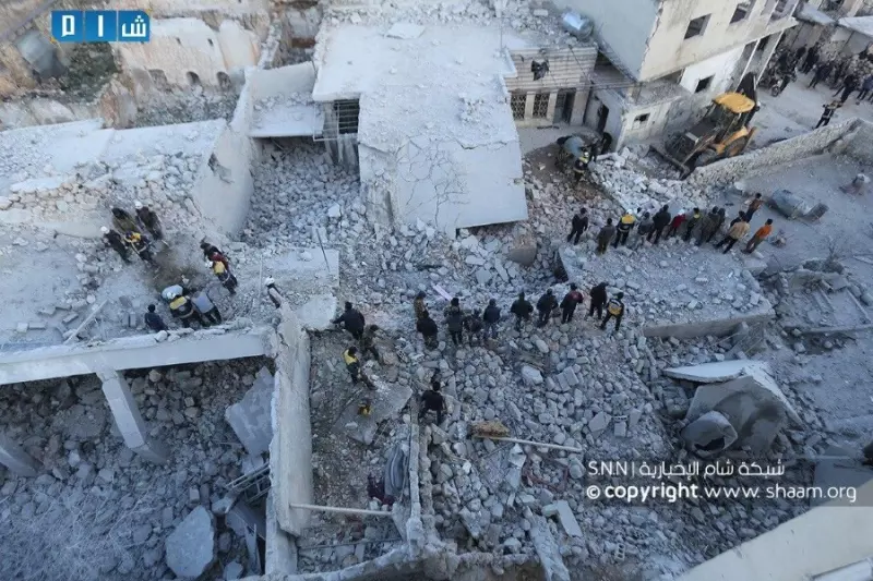 استجابة سوريا يعلق على انسحاب روسيا من نظام تحييد الأماكن الإنسانية من الاستهداف
