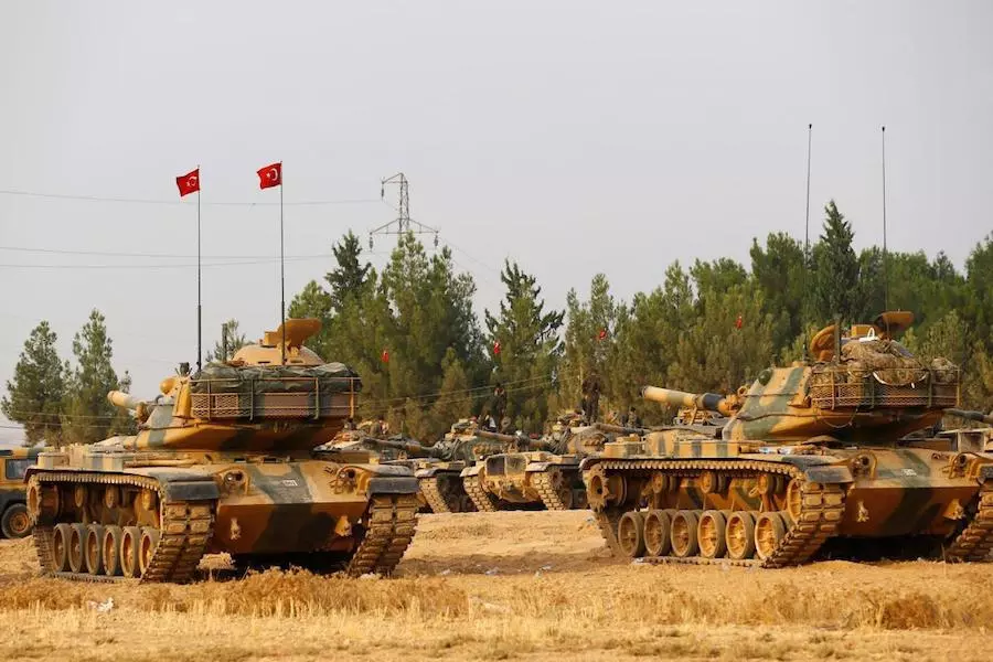 تركيا تعلن عن انشاء قاعدة في جبل “عقيل” و تؤكد وجوب “تطهير” عفرين من “الإرهابيين”