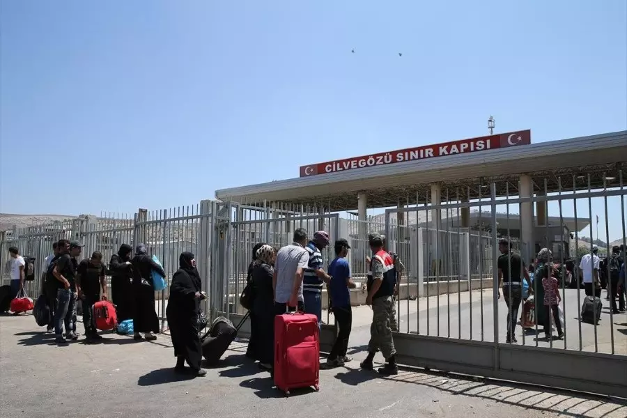 المعابر الحدودية تحدد مواعيد عبور السوريين من تركيا لقضاء عطلة عيد الفطر