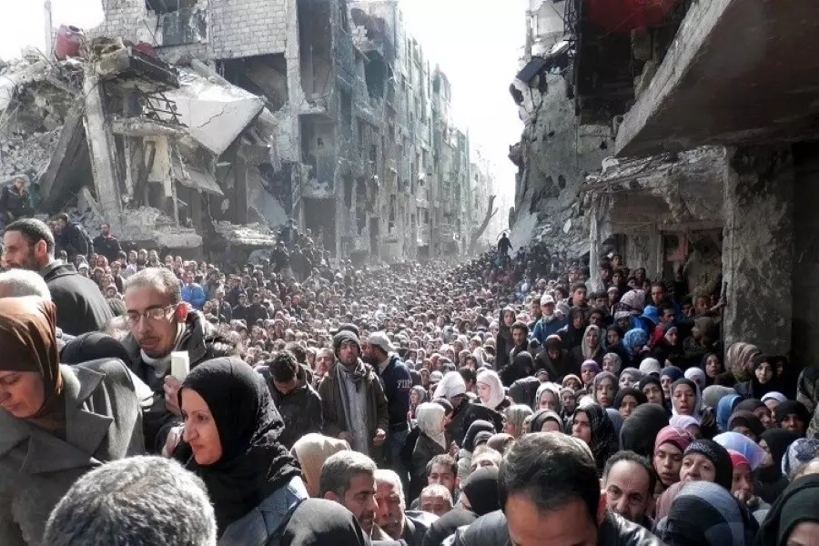 تقرير :: مقتل 3613 لاجئ فلسطيني في سوريا