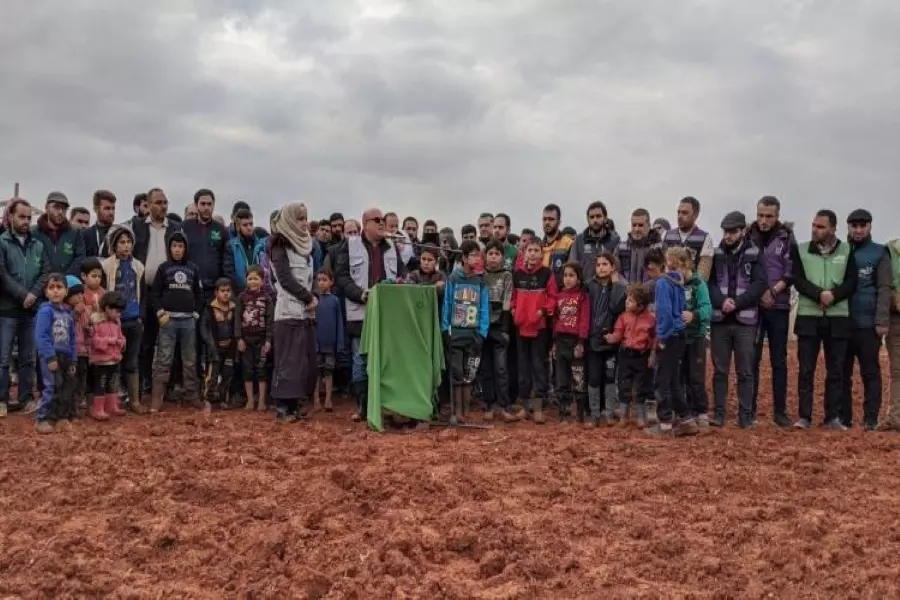 "من أجل إدلب" منظمات إنسانية تدعو دول العالم للوقوف مع معاناة النازحين شمال سوريا