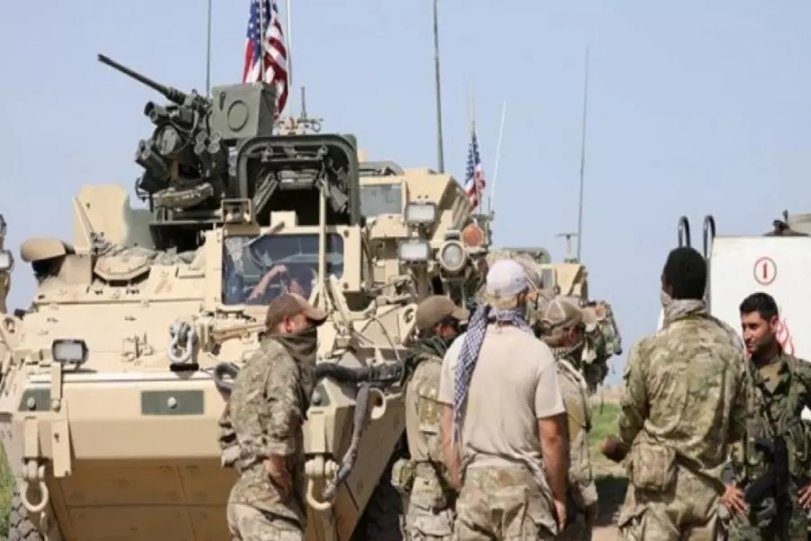 القوات الأمريكية تستقدم تعزيزات ضخمة إلى القامشلي شمالي الحسكة