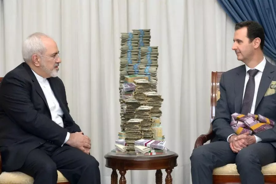 أمريكا تعلق على زيارة ظريف لدمشق :: أموال الشعب الإيراني تذهب لدعم الأسد