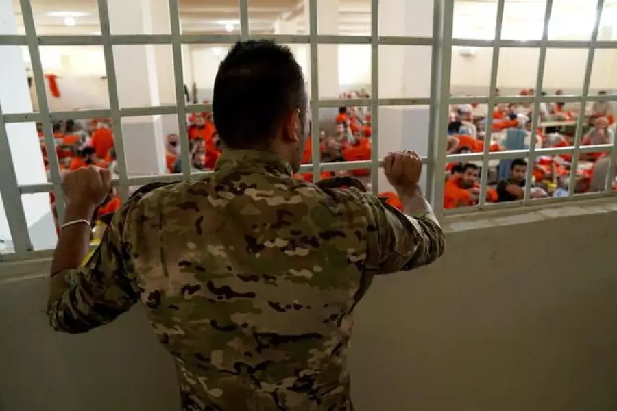 "الحشد العراقي" يؤكد دخول هاربين من سجن الحسكة بسوريا إلى أراضي العراق