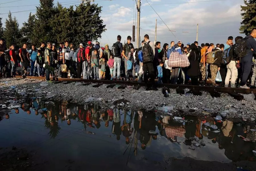 ألمانيا تستقبل عشرات اللاجئين المرضى من اليونان بينهم سوريين