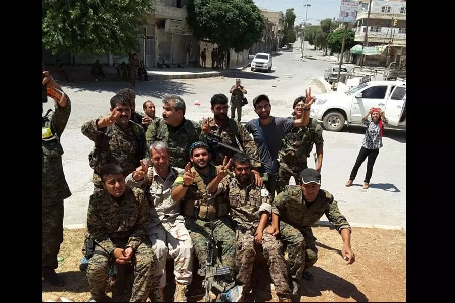 قوات سوريا الديمقراطية تبدأ هجوما واسعا على أخر معاقل تنظيم الدولة في مدينة منبج