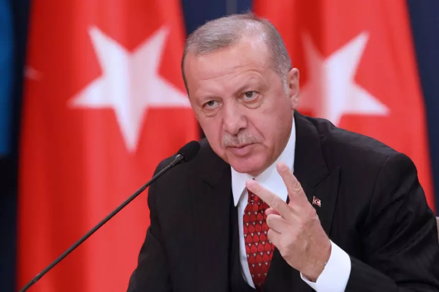 معلناً استهداف "مخازن أسلحة كيميائية" أردوغان: وجودنا بسوريا بطلب من الشعب وعلى النظام أن يدفع الثمن