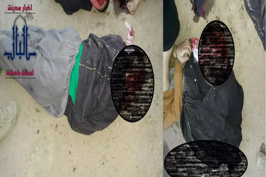 "خفافيش الليل" مجموعة تتوعد عناصر تنظيم الدولة شمالي حلب وتعدم أربعة منهم في الباب