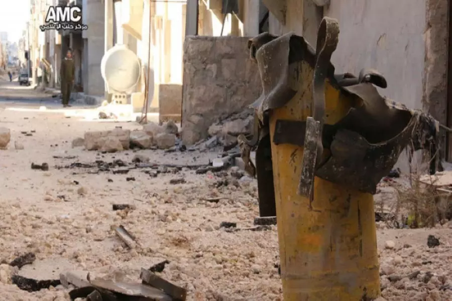 الخارجية الفرنسية: لدينا "مؤشراً" حول استخدام سلاح كيمياوي في منطقة إدلب
