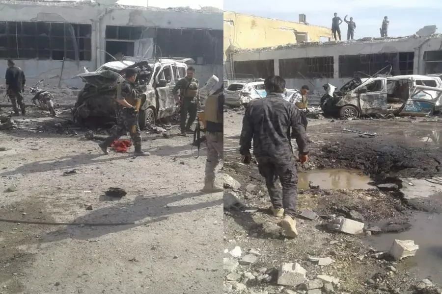 تنظيم الدولة يتبنى تفجير المفخخة في مقر"الأسايش" في منبج