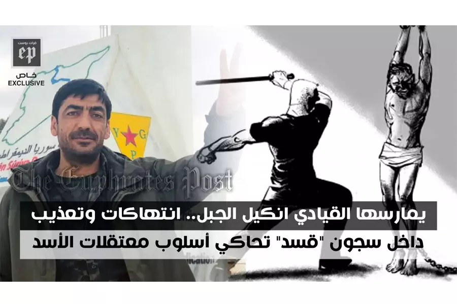 نشطاء يوثقون أساليب تعذيب مروعة في سجون ميليشيات "قسد" بديرالزور