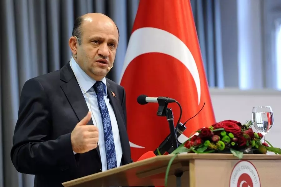 نائب يلدريم: قطع واشنطن علاقاتها مع "ب ي د" يطمئن تركيا