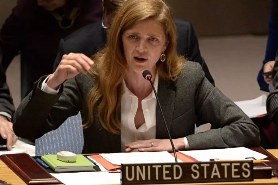 سامنثا باور تفضح الأمم المتحدة وتسترها على إجرام روسيا والأسد