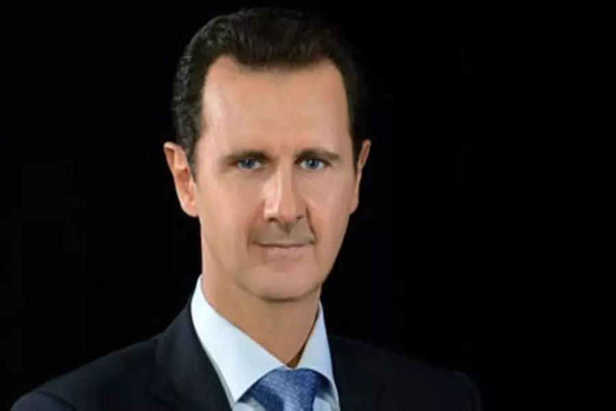 نظام الأسد يتحدث عن وصول برقيات تهنئة بعيد الفطر ... من هنّأ المجرم؟؟!