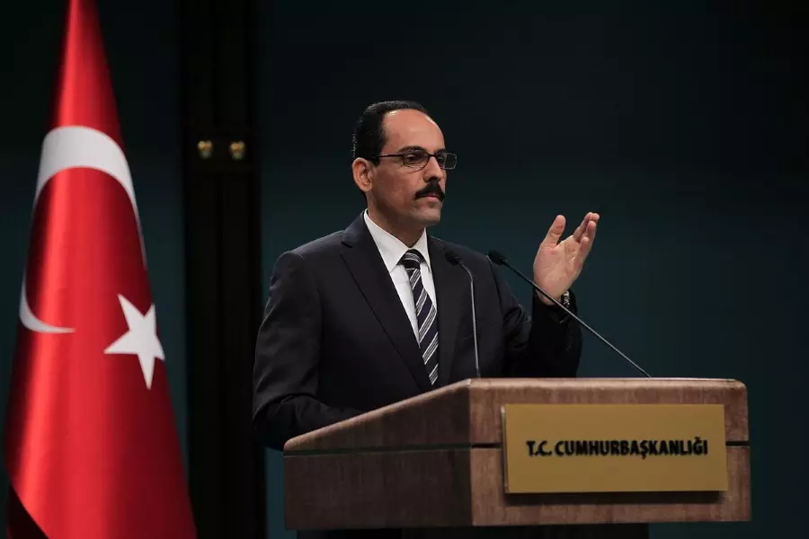 كالين: تركيا تعمل على تمديد وقف لإطلاق النار في الغوطة الشرقية إلى 24 ساعة