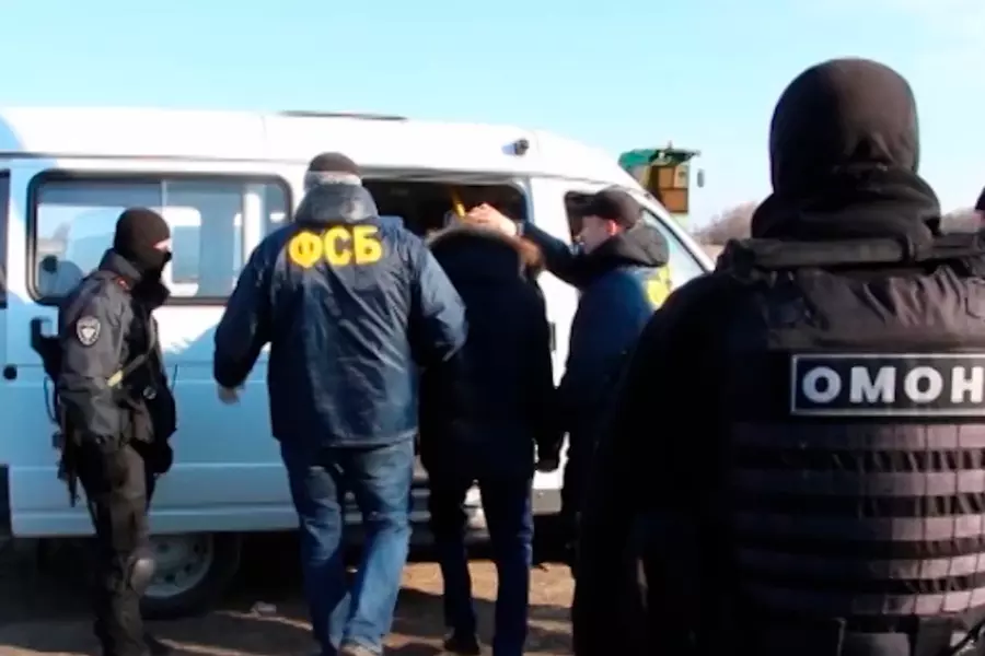 روسيا تعلن اعتقال ممولين لتنظيم "داعش" بعملية خاصة في خمس مناطق