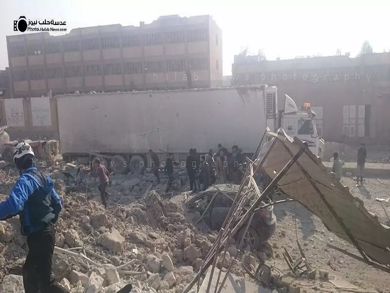 الطائرات الروسية ترتكب مجزرتين بحق المدنيين في ريف حلب