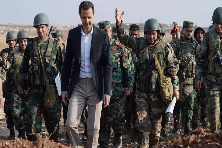 تحليل لـ "أتلاتنك كونسيل" يتحدث عن تفوق نفوذ الميليشيات على حساب جيش النظام بسوريا