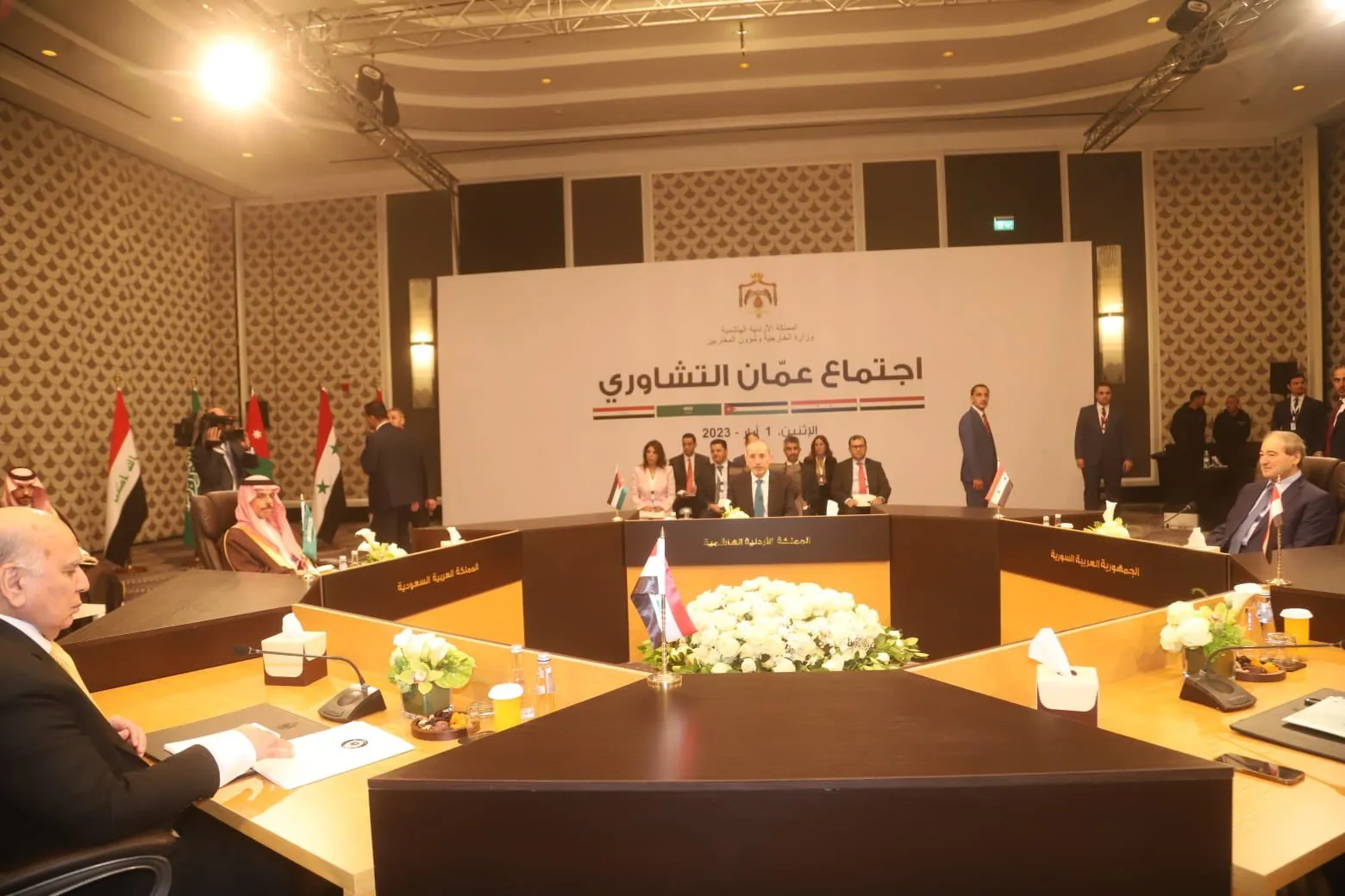 اجتماع عمان الوزاري.. اتفاق على أجندات و"عفو عام".. ومقعد سوريا لم يحسم بعد