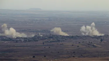 "الجيش الإسرائيلي" يُعلن رصد إطلاق قذائف صاروخية من جنوب لبنان باتجاه الجولان